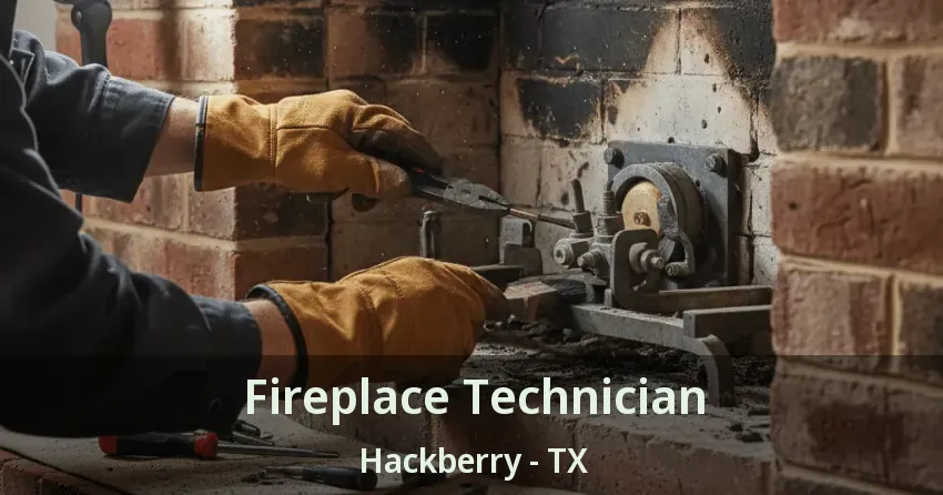 Fireplace Technician Hackberry - TX
