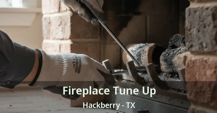 Fireplace Tune Up Hackberry - TX