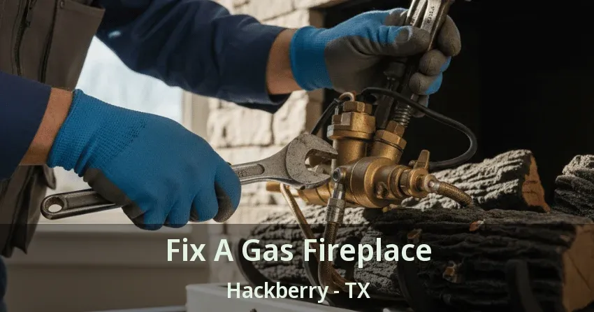 Fix A Gas Fireplace Hackberry - TX