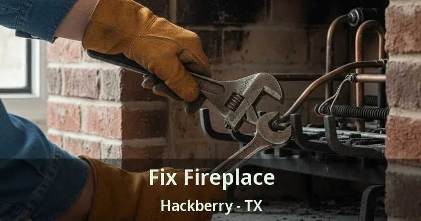 Fix Fireplace Hackberry - TX