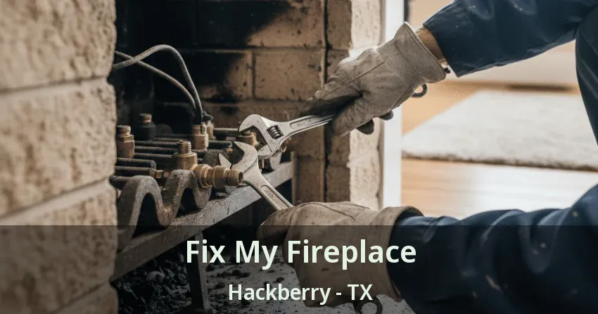 Fix My Fireplace Hackberry - TX