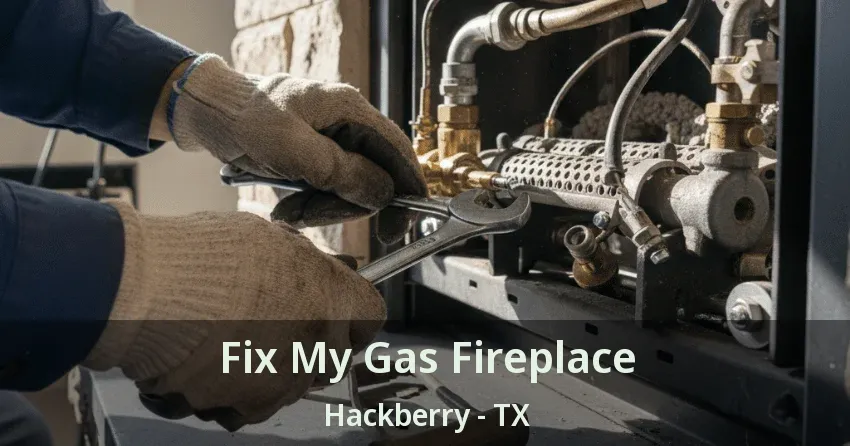 Fix My Gas Fireplace Hackberry - TX