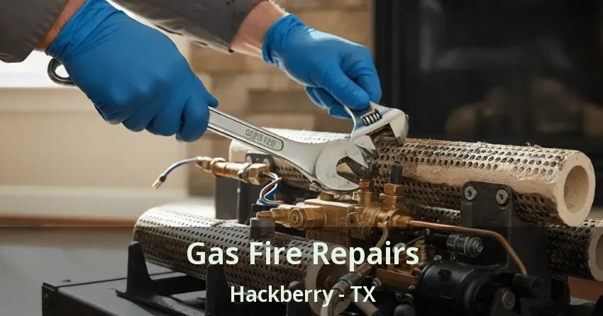 Gas Fire Repairs Hackberry - TX