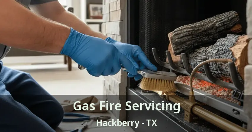 Gas Fire Servicing Hackberry - TX