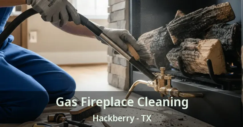 Gas Fireplace Cleaning Hackberry - TX