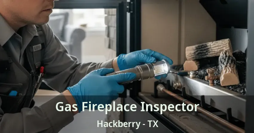 Gas Fireplace Inspector Hackberry - TX