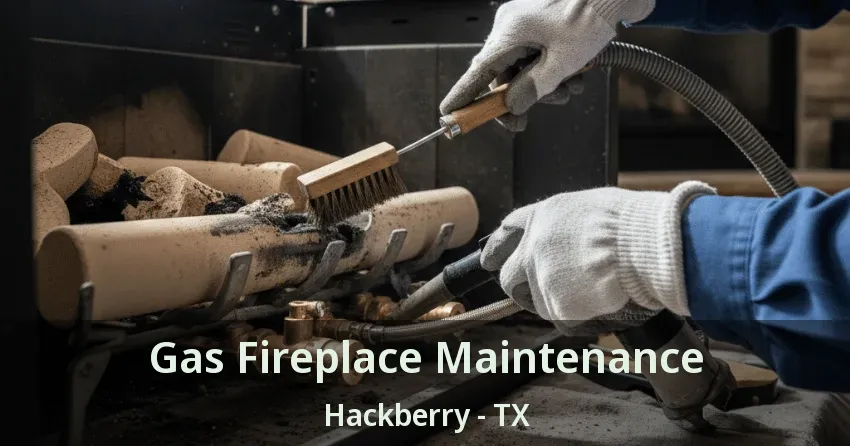 Gas Fireplace Maintenance Hackberry - TX