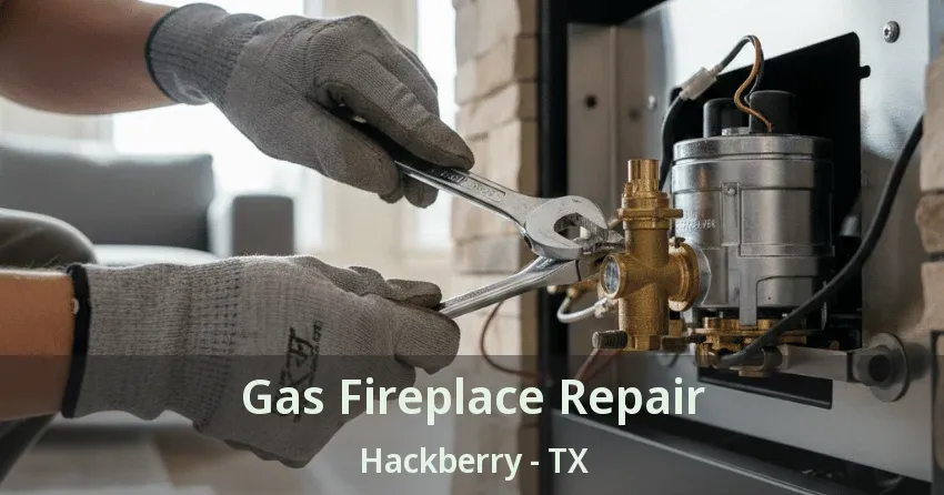 Gas Fireplace Repair Hackberry - TX