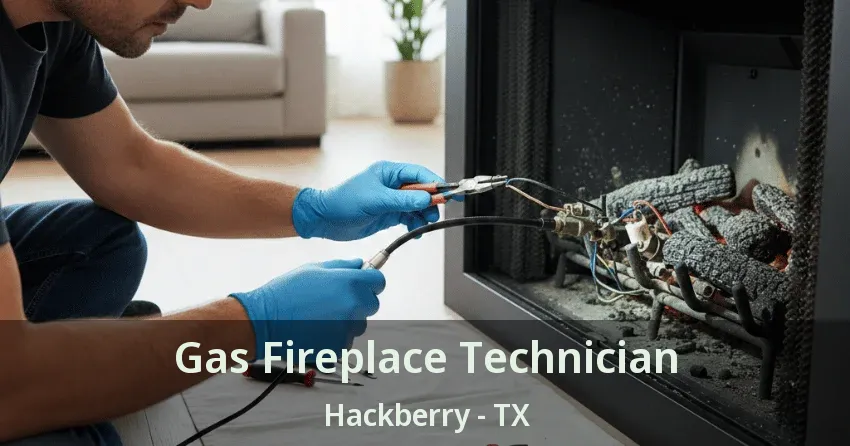 Gas Fireplace Technician Hackberry - TX