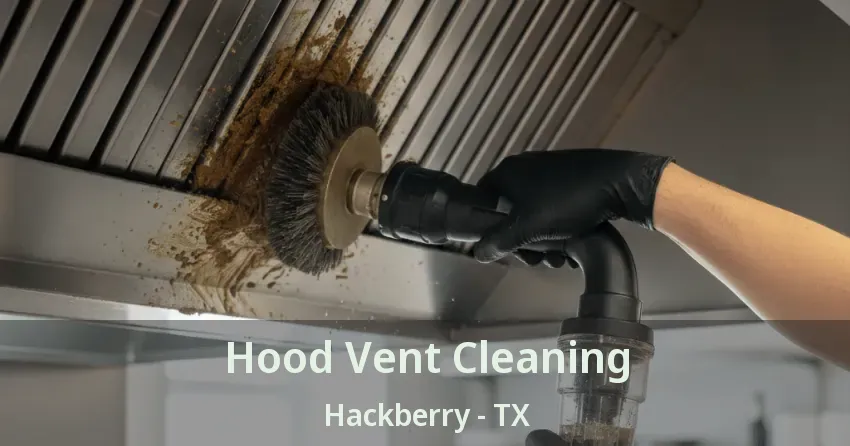 Hood Vent Cleaning Hackberry - TX