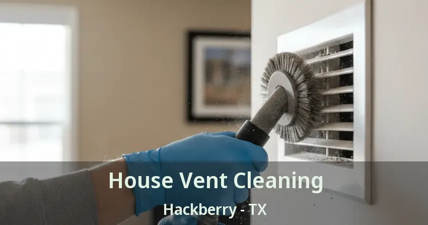 House Vent Cleaning Hackberry - TX