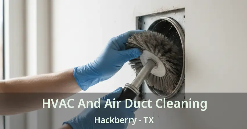 HVAC And Air Duct Cleaning Hackberry - TX