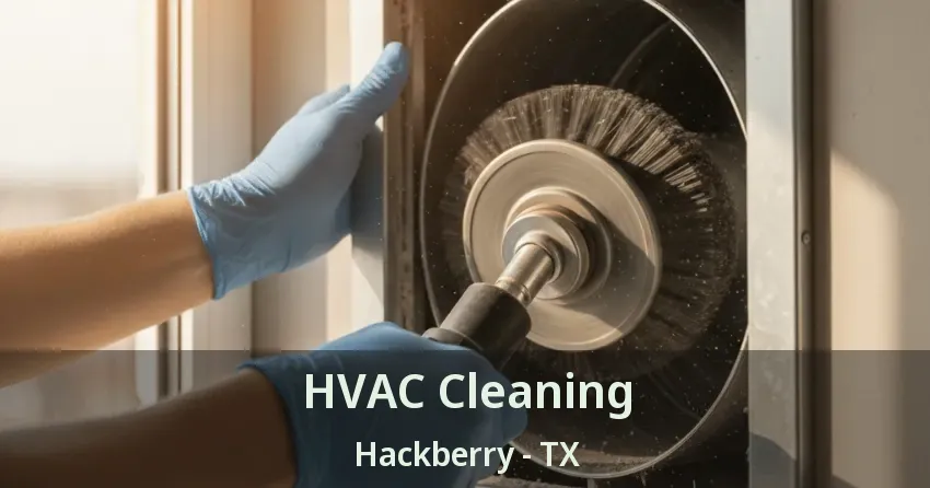 HVAC Cleaning Hackberry - TX
