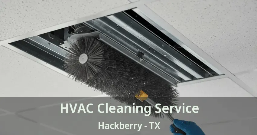 HVAC Cleaning Service Hackberry - TX