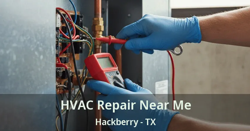 HVAC Repair Near Me Hackberry - TX