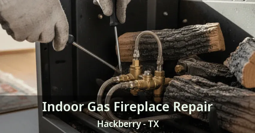 Indoor Gas Fireplace Repair Hackberry - TX