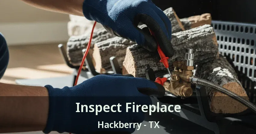 Inspect Fireplace Hackberry - TX Inspect Fireplace Hackberry - TX