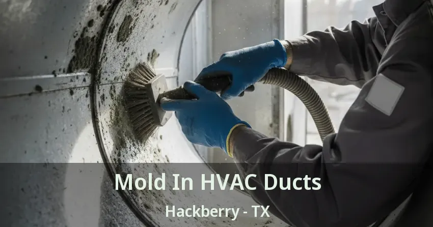 Mold In HVAC Ducts Hackberry - TX