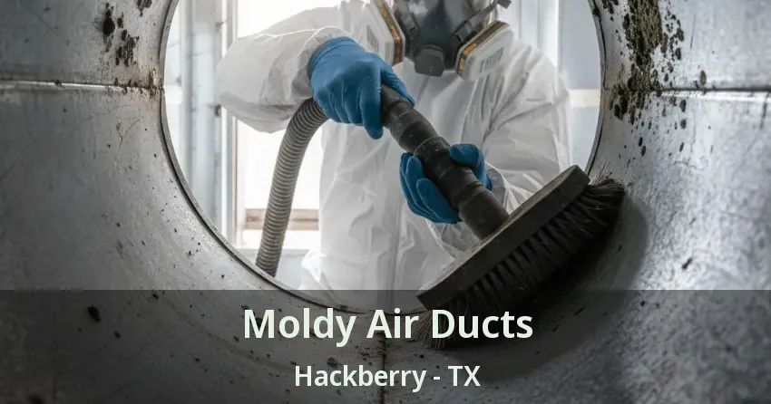 Moldy Air Ducts Hackberry - TX