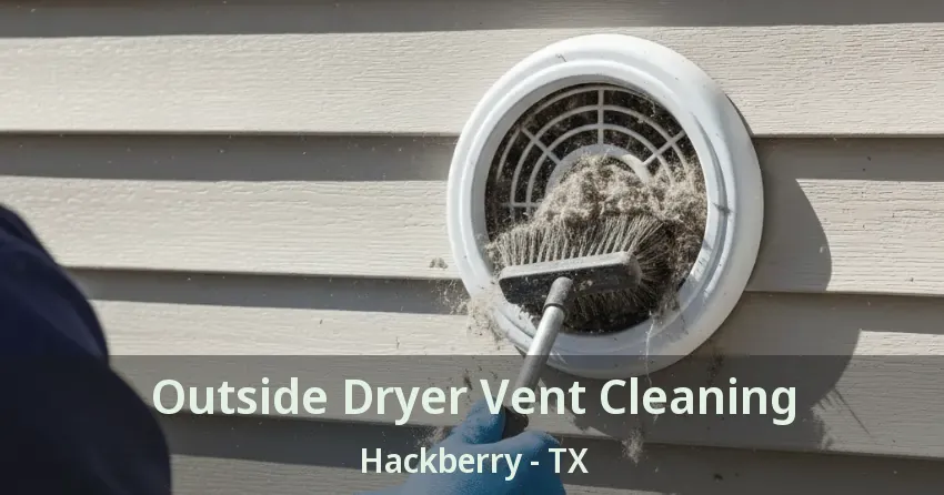 Outside Dryer Vent Cleaning Hackberry - TX Outside Dryer Vent Cleaning Hackberry - TX
