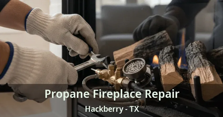 Propane Fireplace Repair Hackberry - TX