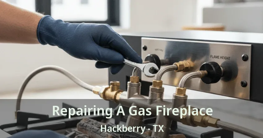 Repairing A Gas Fireplace Hackberry - TX