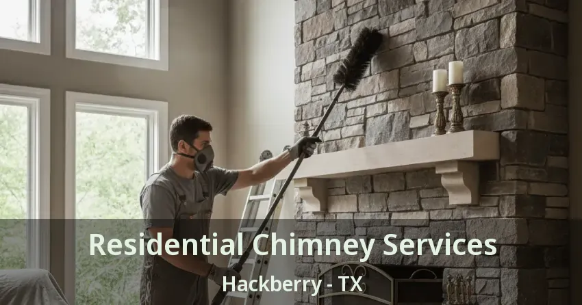 Residential Chimney Services Hackberry - TX
