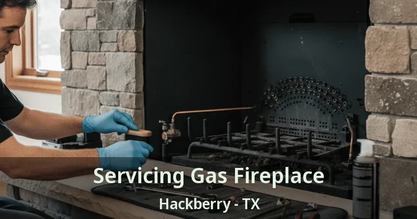 Servicing Gas Fireplace Hackberry - TX
