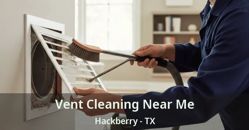 Vent Cleaning Near Me Hackberry - TX