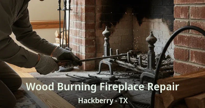 Wood Burning Fireplace Repair Hackberry - TX