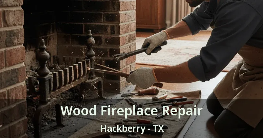 Wood Fireplace Repair Hackberry - TX