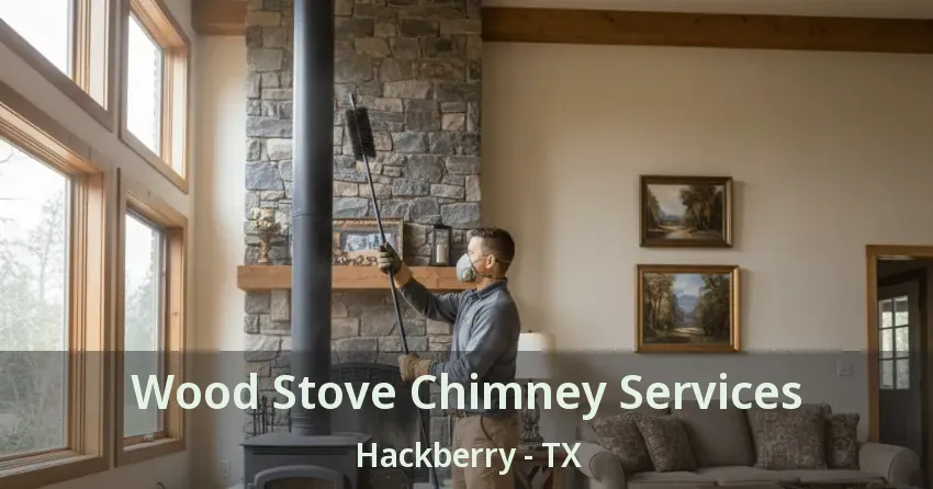 Wood Stove Chimney Services Hackberry - TX