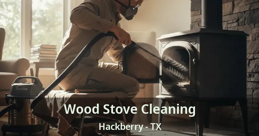 Wood Stove Cleaning Hackberry - TX