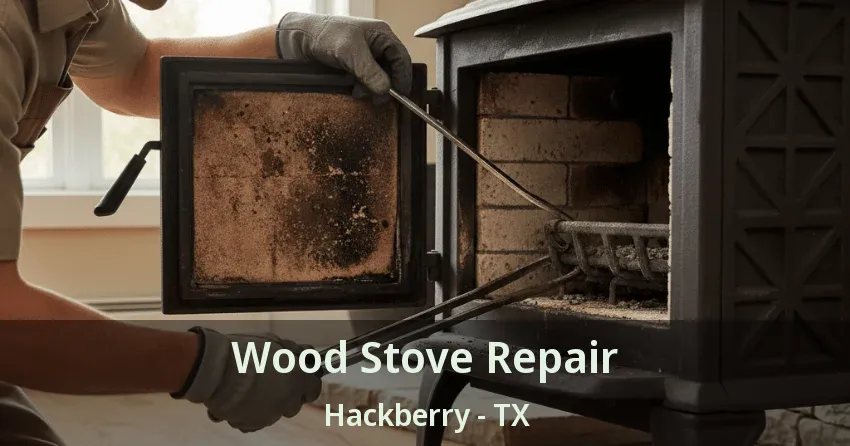Wood Stove Repair Hackberry - TX